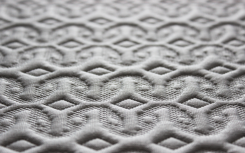 Pillow texture fabric