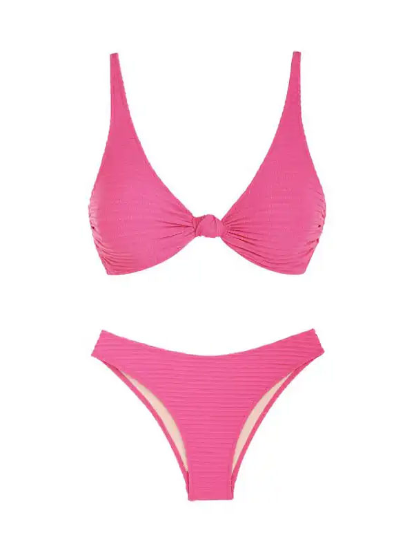 Pink Triangle Bikini Set FG3702