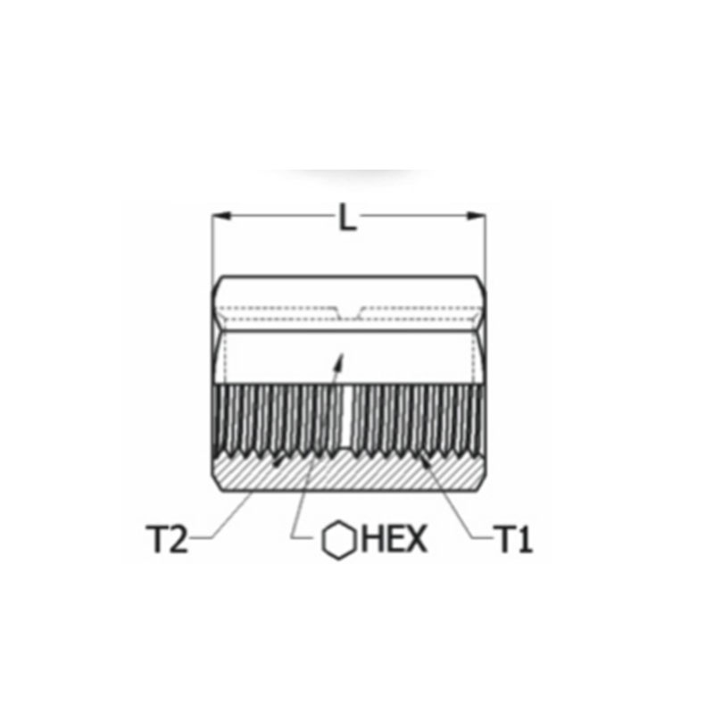 Pipe fittings coupling