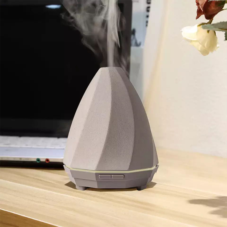 Portable USB Cemented Aroma Diffuser Essential Oil Air Humidifier