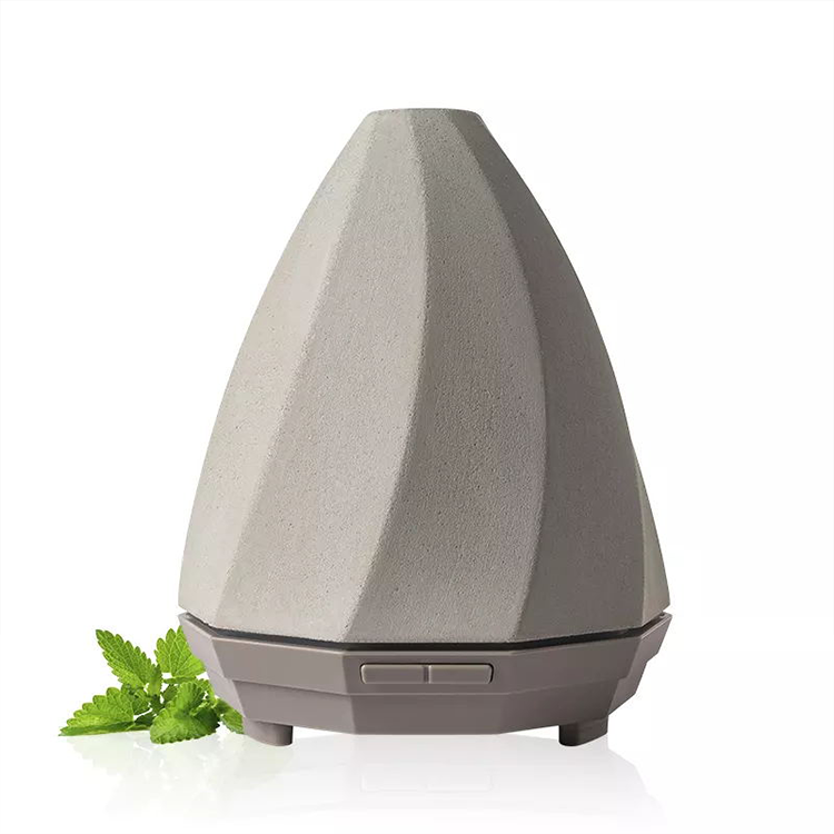 Portable USB Cemented Aroma Diffuser Essential Oil Air Humidifier