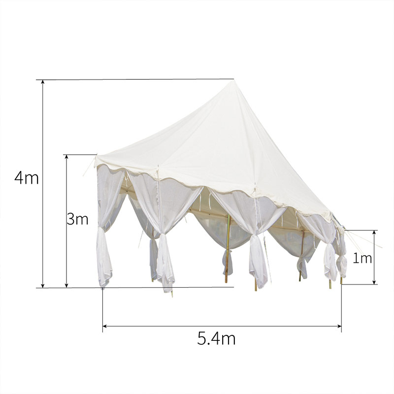 Positive nine-sided party awning tent