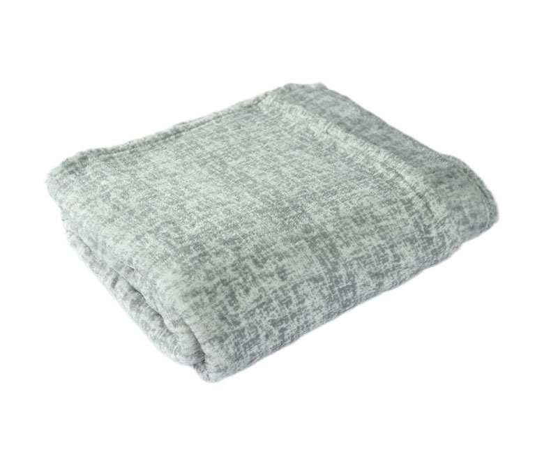 Single layer comfort short pile printed flannel blanket 1030515