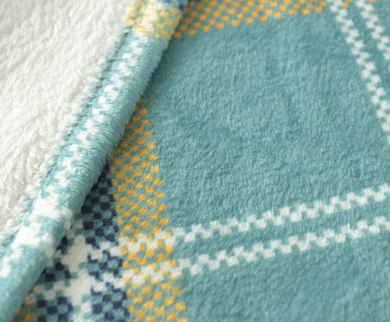 Customizable printed flannel blanket 1030517