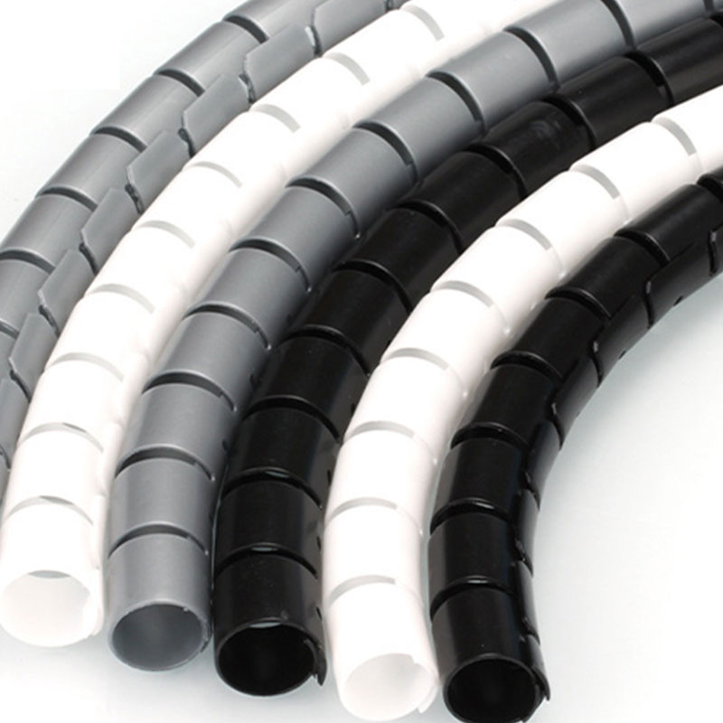 Protective sleeve wire cable sleeve spiral plastic hose