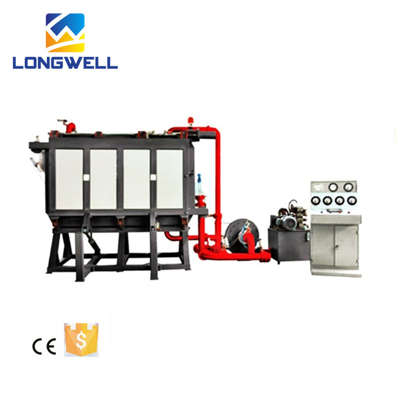 Automatic AIR Cooling EPS Block Molding Machine for construction works