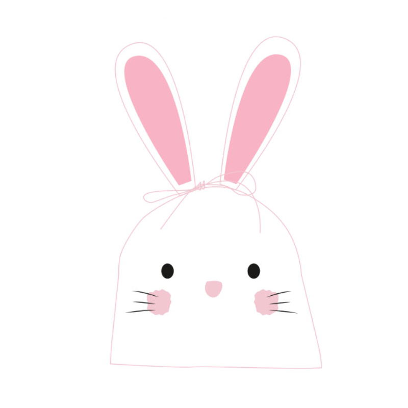 Rabbit treat bag HE008