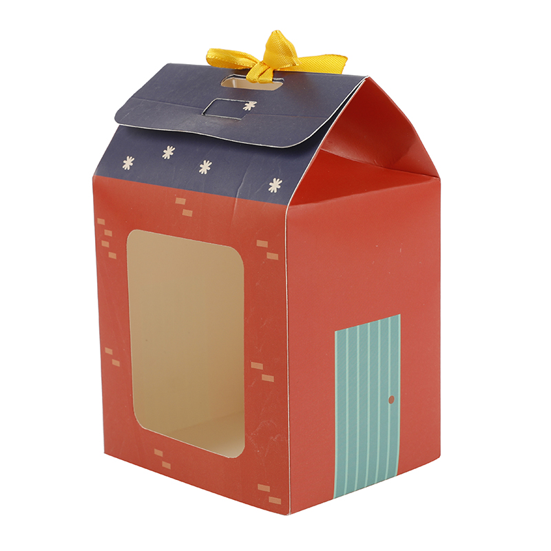 Red house gift box CHR20022