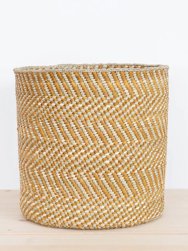  Reed storage basket