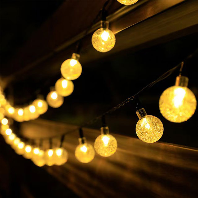 Round decorative string lights GDP10338