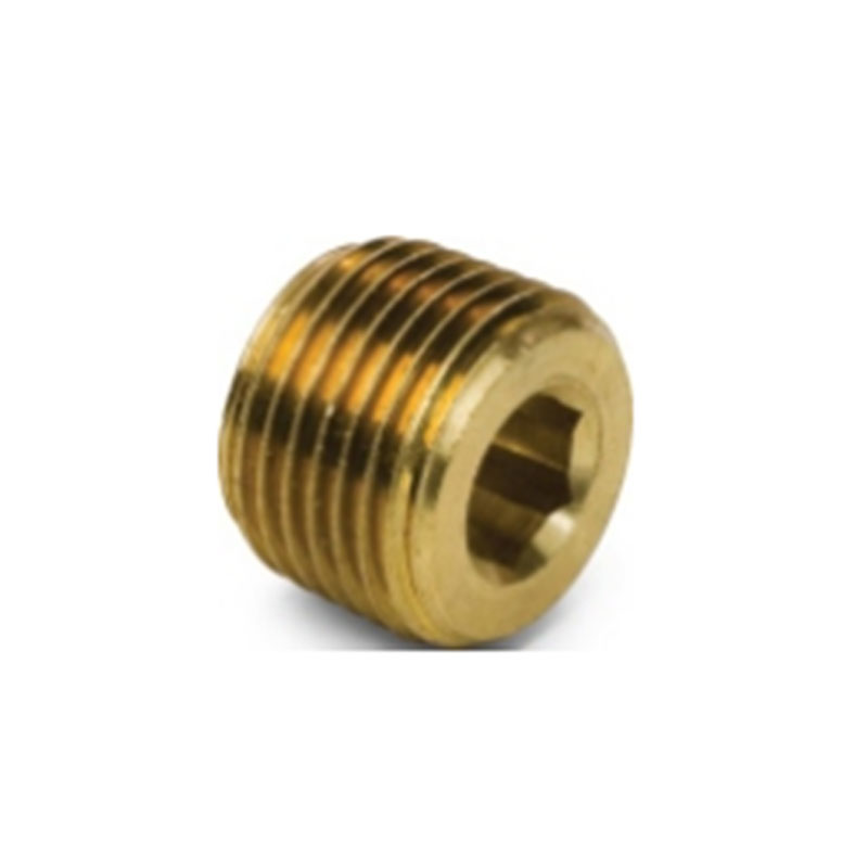 S.A.E pipe fittings Hex Socket Plug