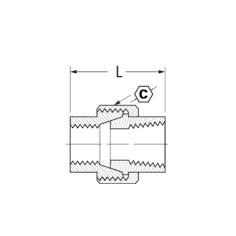 S.A.E pipe fittings Union