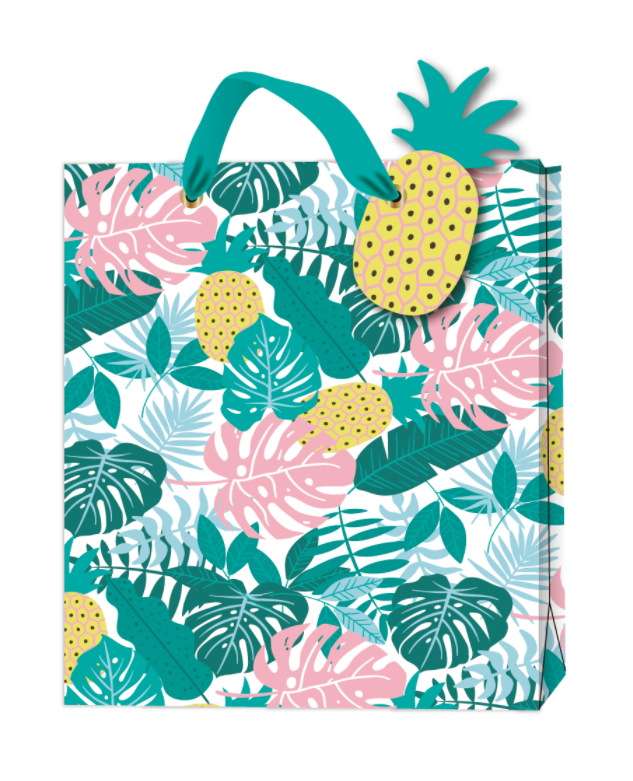 Summer party coconut leaf pattern gift bag SUM036