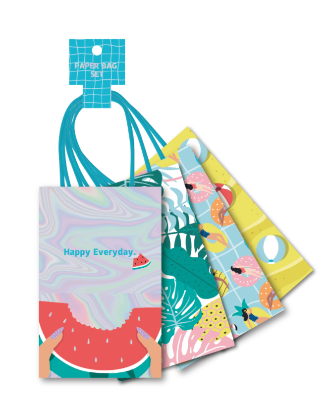 Summer party gift bag set SUM039