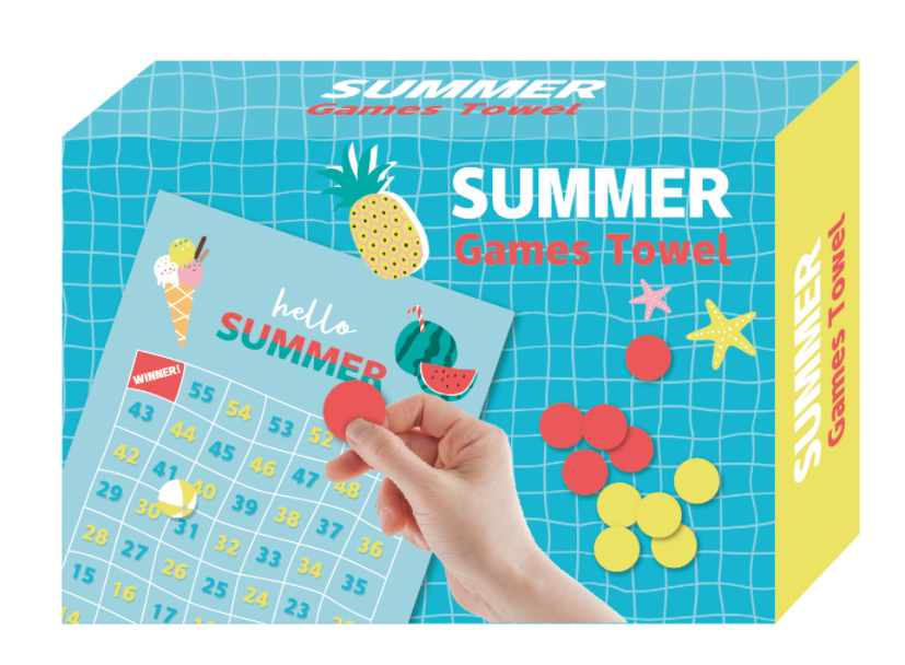 Summer party game beach towel SUM072