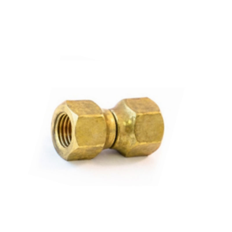 Sae 45º flare swivel nut connector