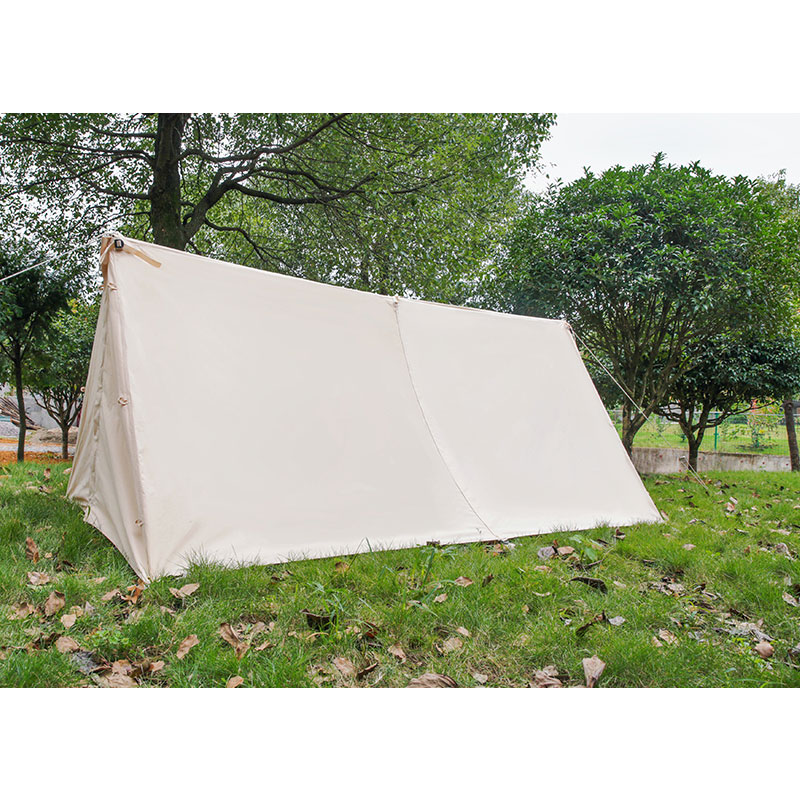 Screen(convert to to shelter or awning) glam camp