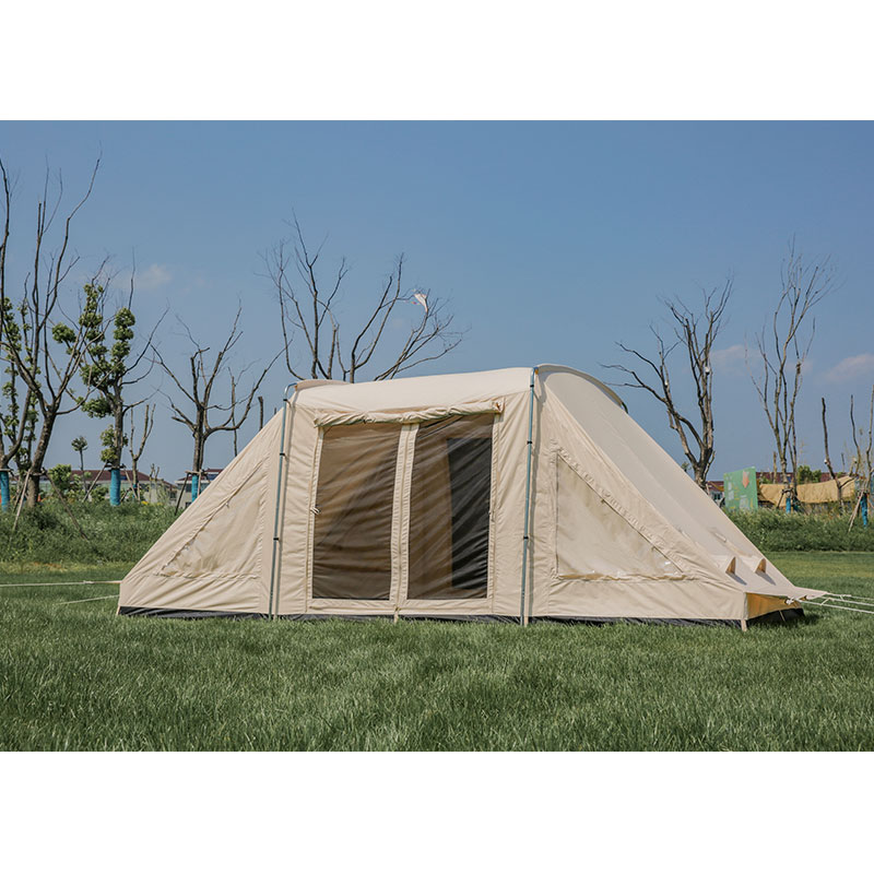 Shofar camping tent glam camp