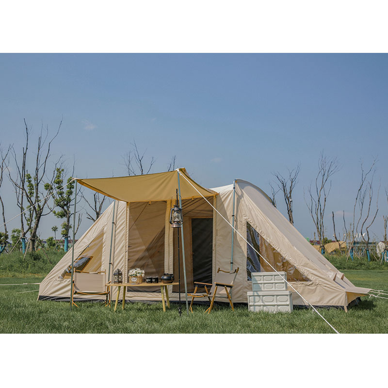 Shofar camping tent glam camp