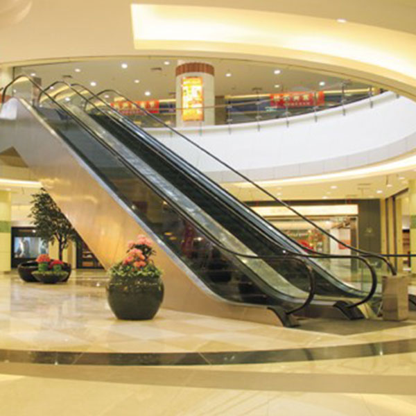Shopping Mall Escalator