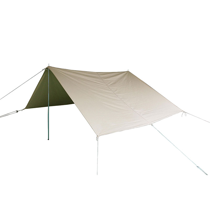 Simple camping awning