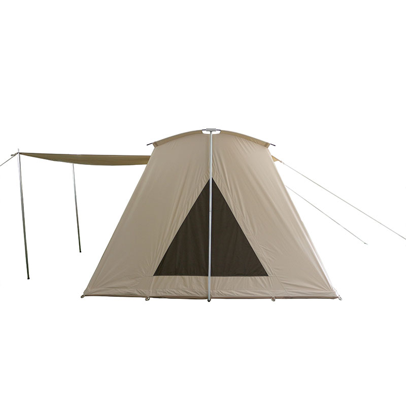 Wall tents canvas glam camp