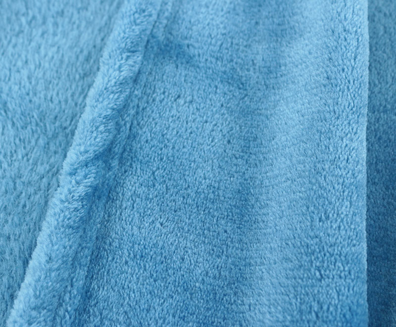 Pholstery solid flannel single layer blanket 1030609