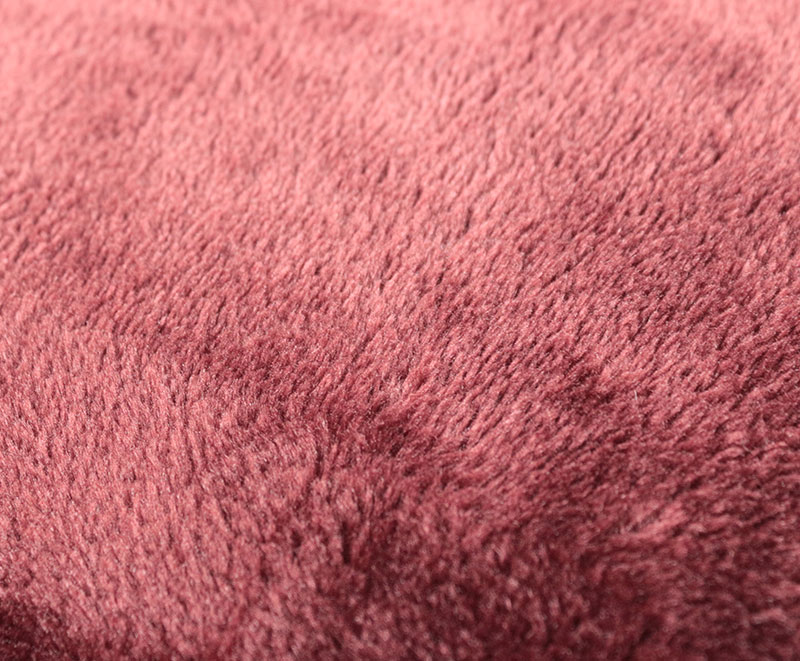 Warm micro plush solid flannel single layer blanket 1030612
