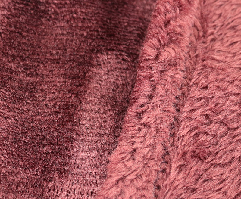 Warm micro plush solid flannel single layer blanket 1030612