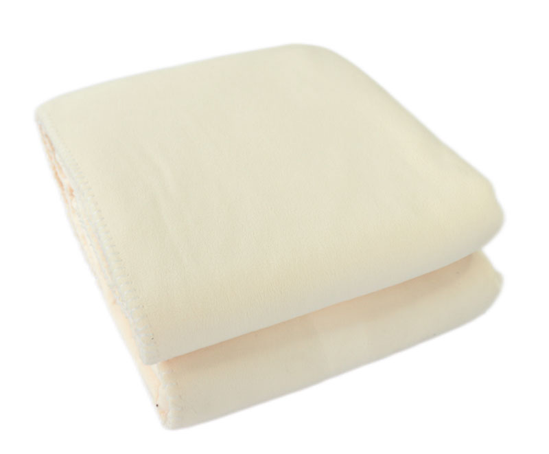Creamy milky comfortable solid fleece combination lamb fleece blanket 1050403