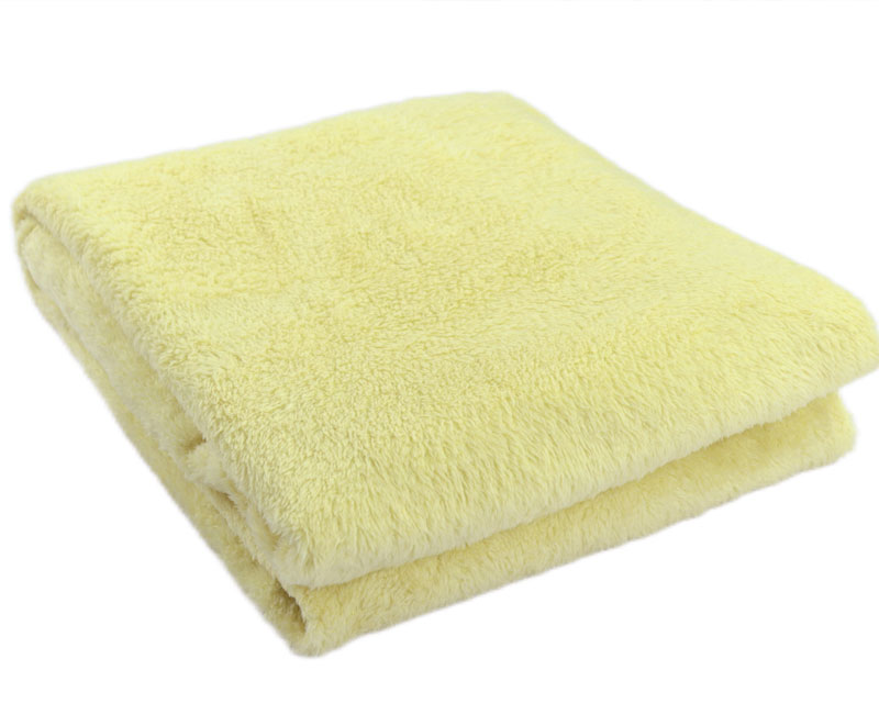 Exquisitely soft solid lamb fleece blanket 1060304