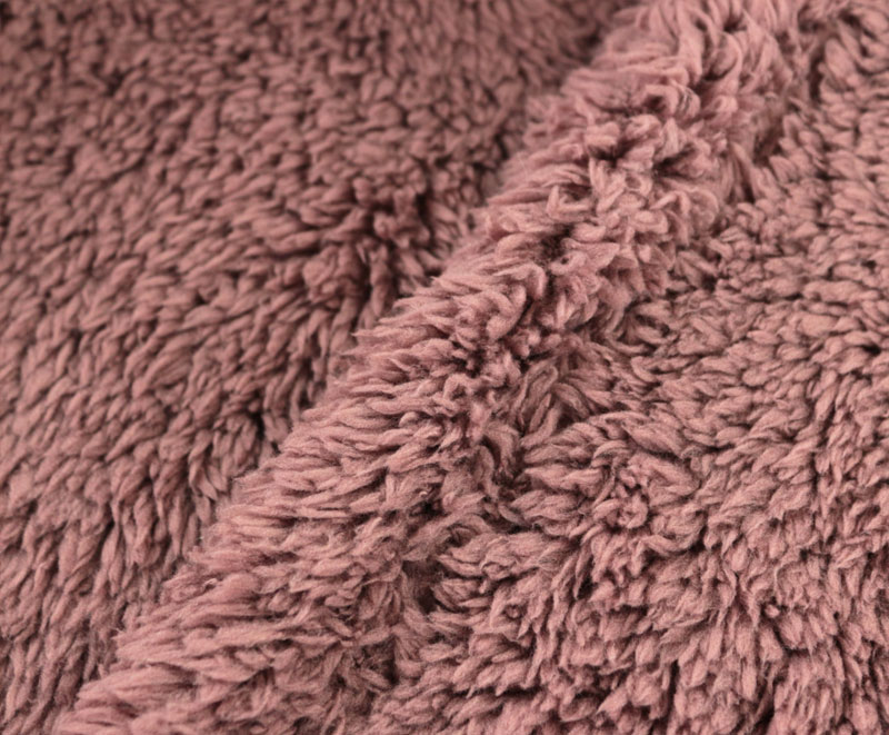 Simple and elegant solid color lamb fleece blanket 1060310