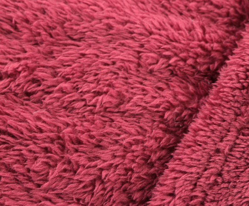 Fleece elegant and generous solid color lamb fleece blanket 1060315