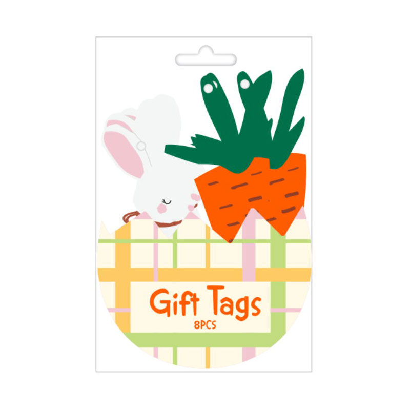 Special-shaped gift tags HE016