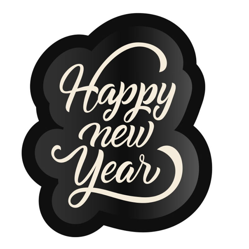 Special-shaped paper plate HNY00005