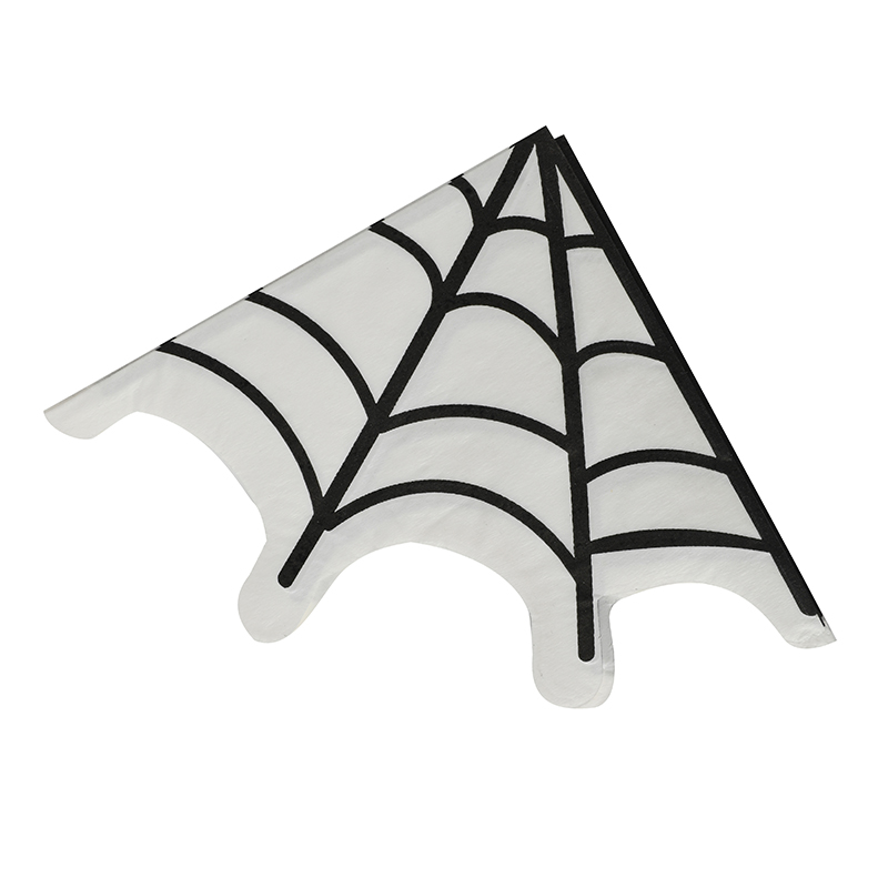 Spider web napkins HA012