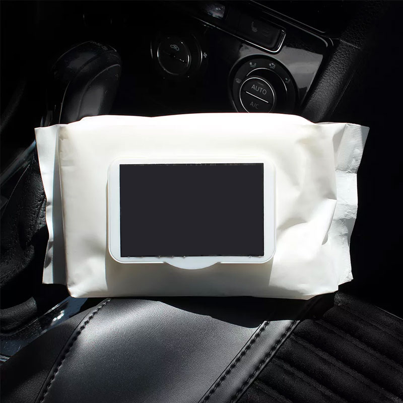 Spunlace wipes car cleaning cloth disposable car wipes