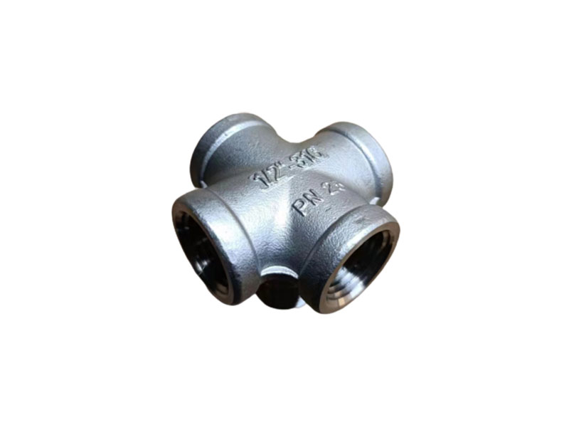Stainless Steel Casting Four-Way Joint