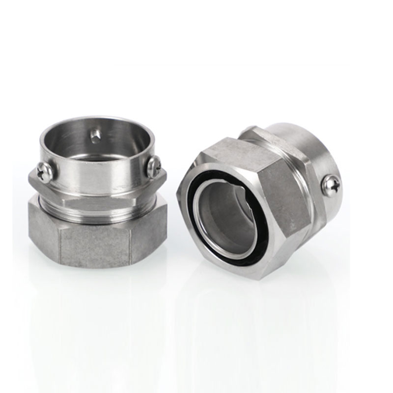 Stainless steel DKJ style conduit fittings