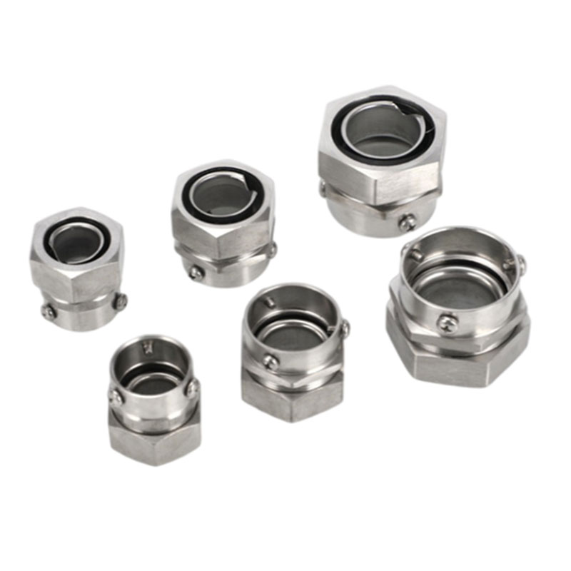 Stainless steel DKJ style conduit fittings