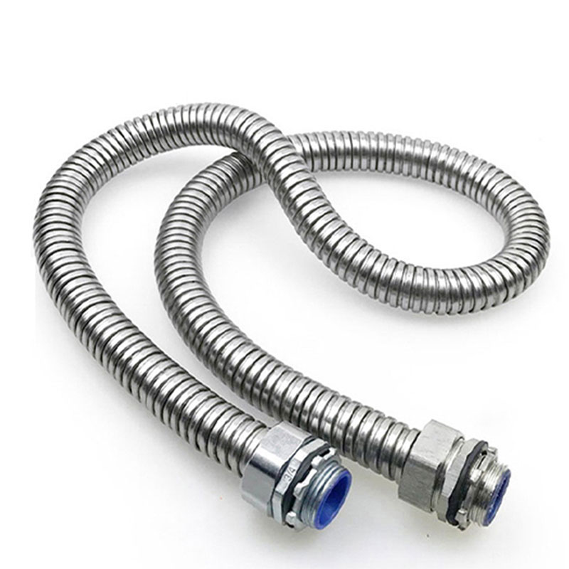 Stainless steel flexible conduit