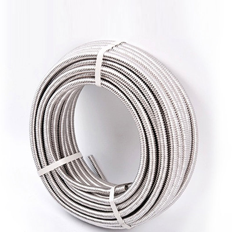 Stainless steel flexible conduit