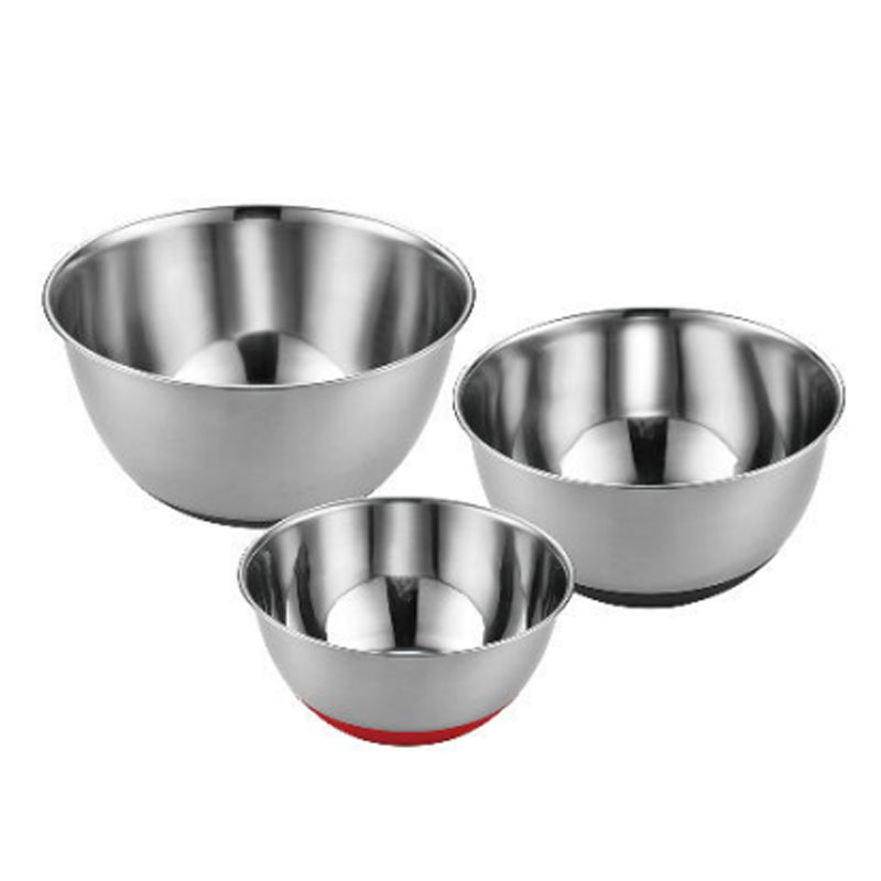 Stainless Steel Mixing Bowls With Silicone Bottom