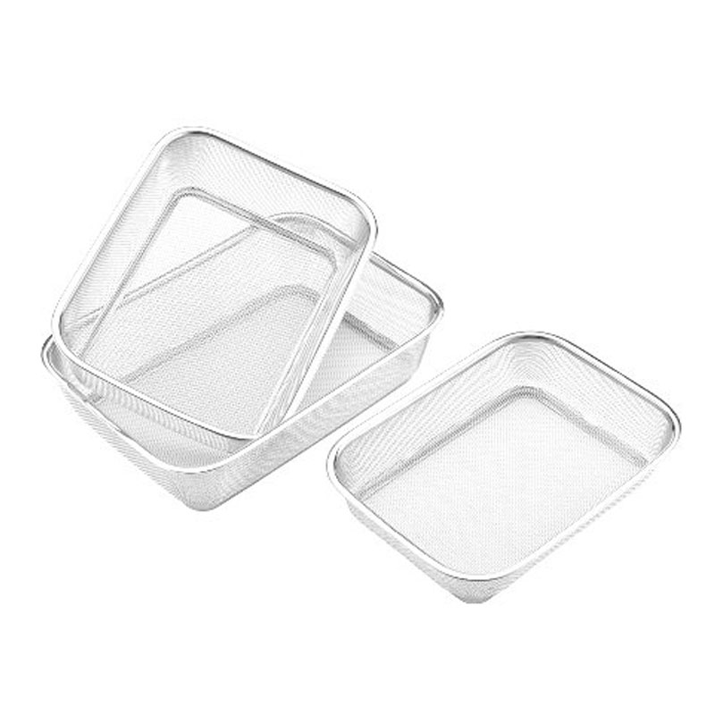 Stainless Steel Square Basket