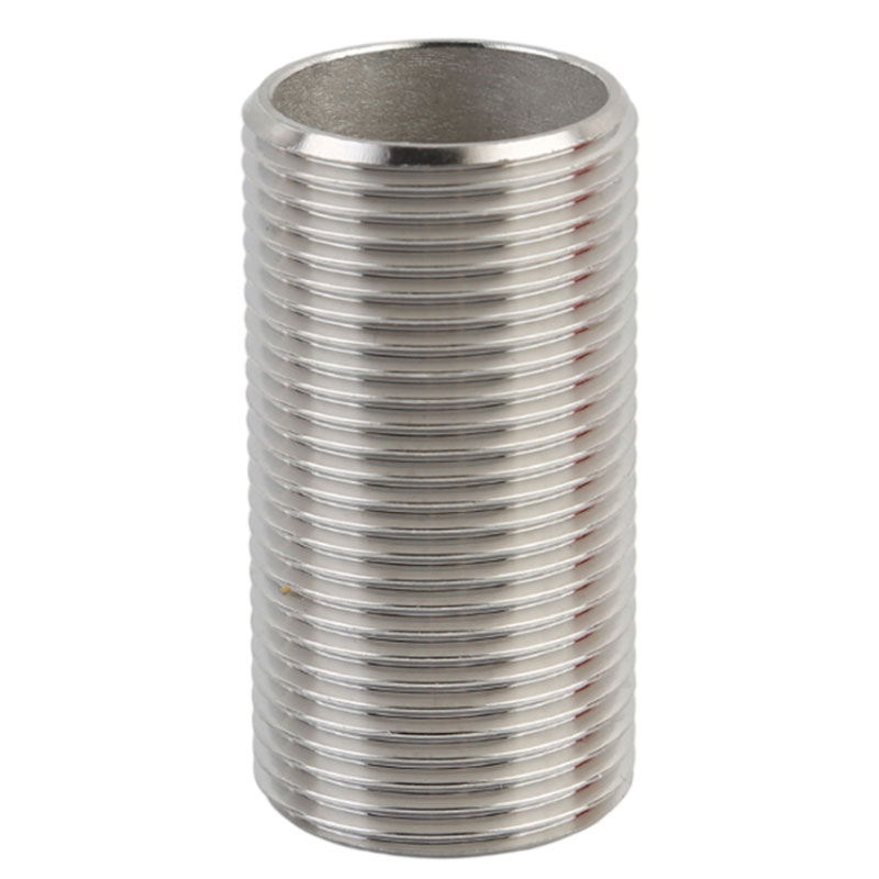 Stainless Steel Threaded Male Tube