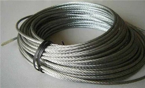 Stainless Steel Wire Rope Core and Code