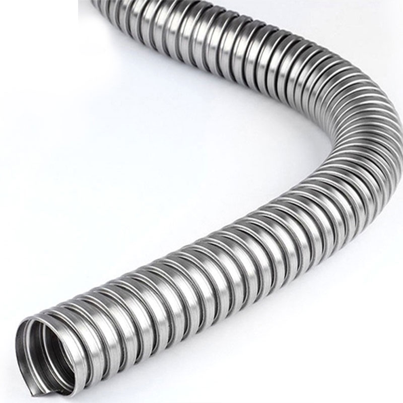 Stainless steel corrosion-resistant flexible conduit