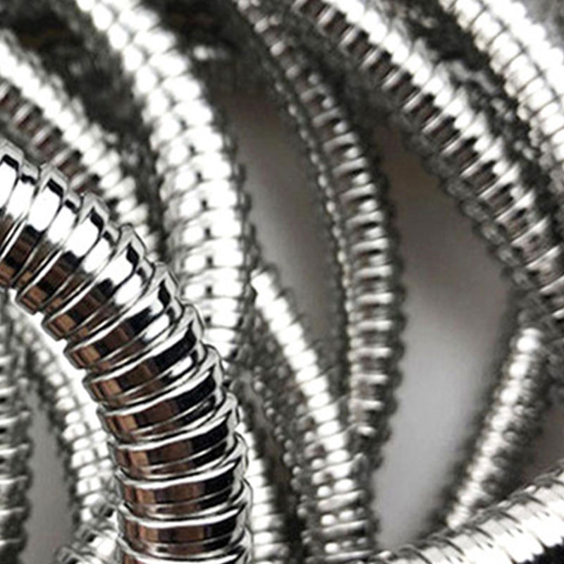 Stainless steel corrosion-resistant flexible conduit