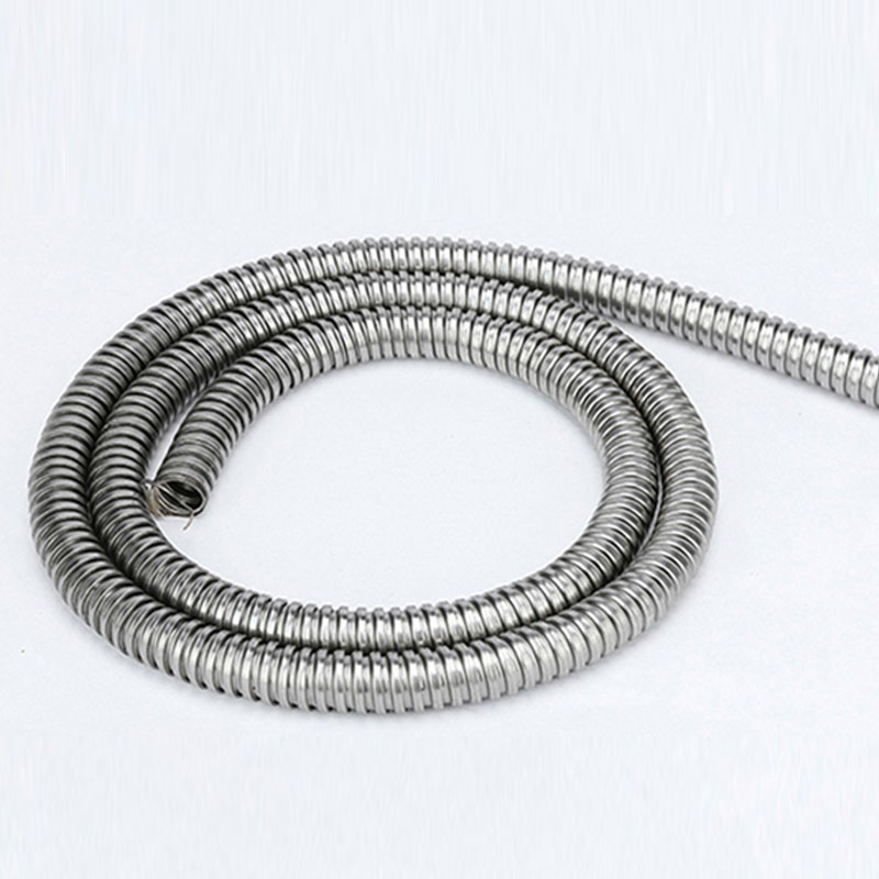 Stainless steel corrosion-resistant flexible conduit