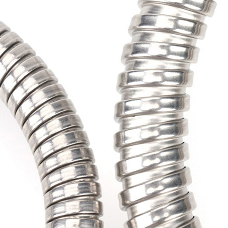 Stainless steel corrosion-resistant flexible conduit